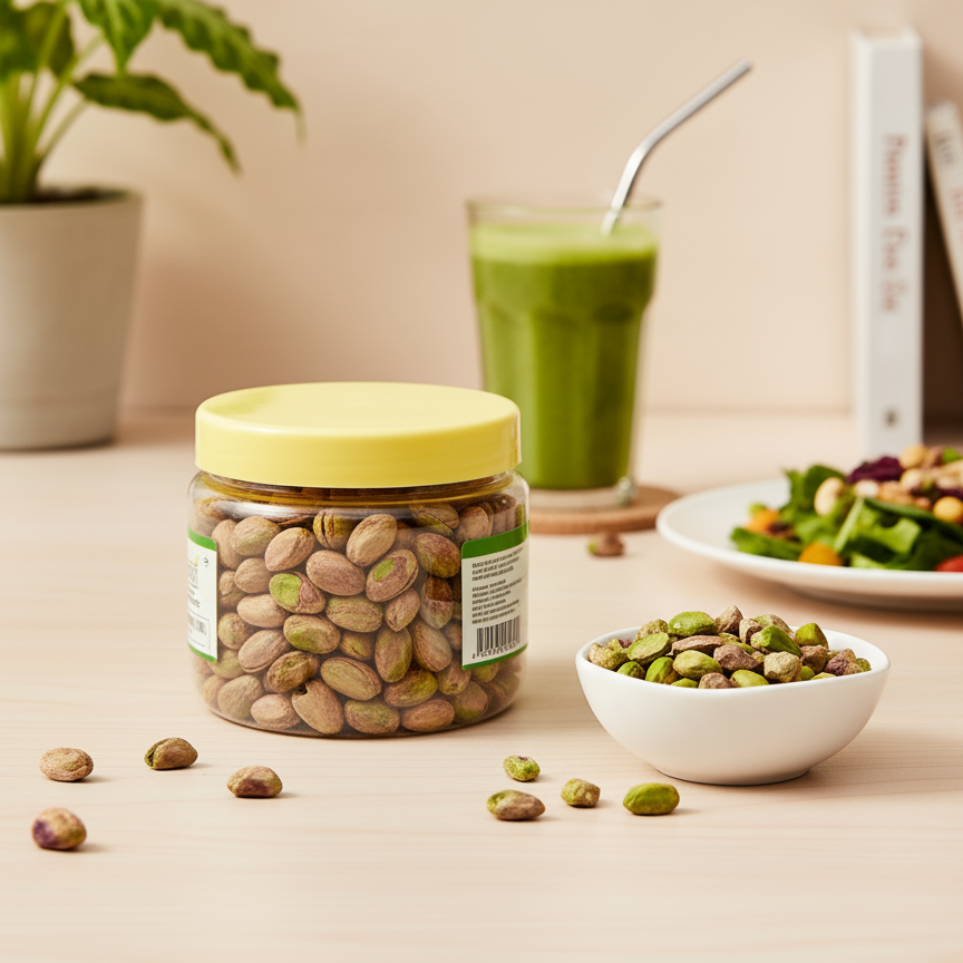 PORGY Pista Kernels – 100g Premium handpicked kernels that are rich