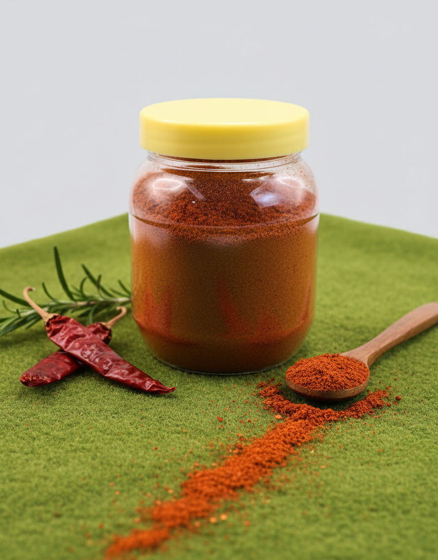 PORGY Red Chilli Powder – 250g Pure and natural chilli