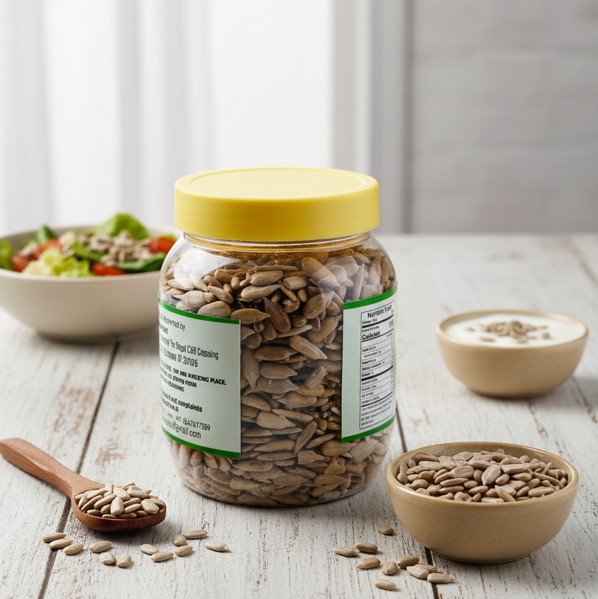 PORGY Sunflower Seeds – 250g Rich in vitamin E, protein and healthy fats