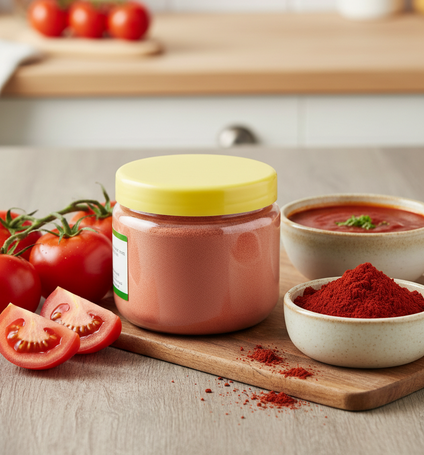 PORGY Tomato Powder – 100g Pure and natural tomato seasoning